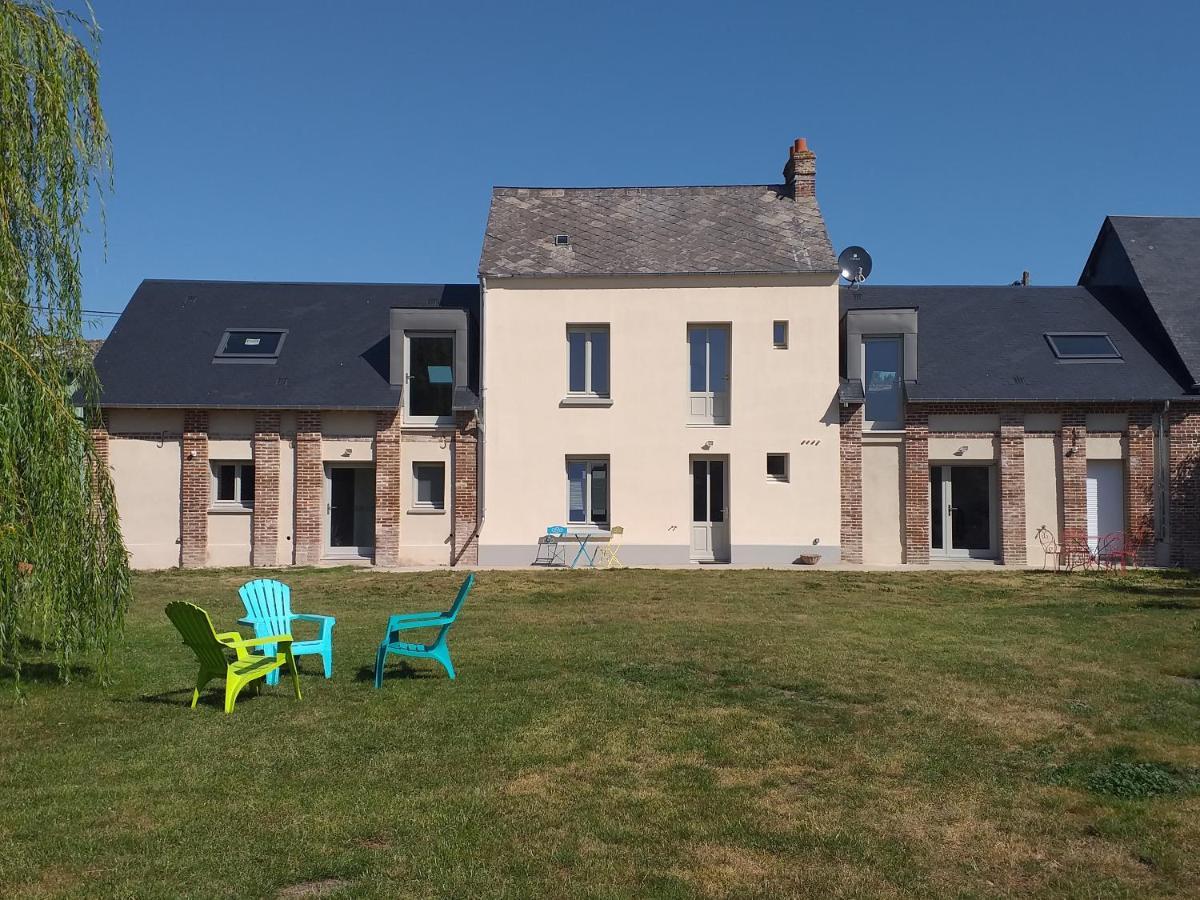 Les Embruns 2- Criel Sur Mer- Plage Villa Exterior photo