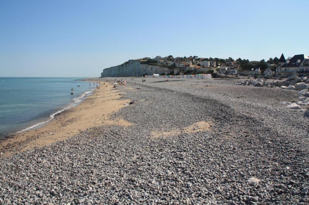 Les Embruns 2- Criel Sur Mer- Plage Villa Exterior photo