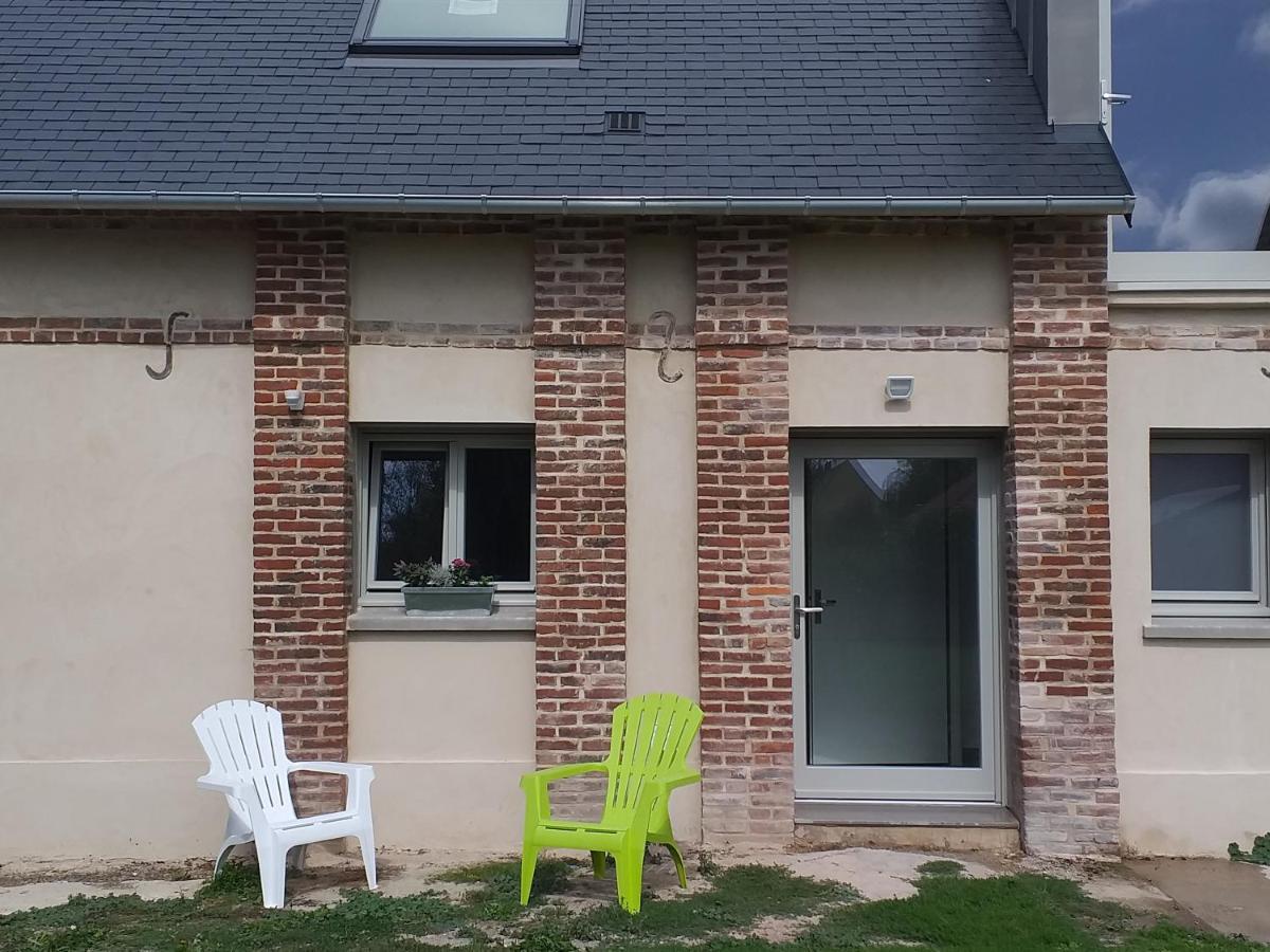 Les Embruns 2- Criel Sur Mer- Plage Villa Exterior photo