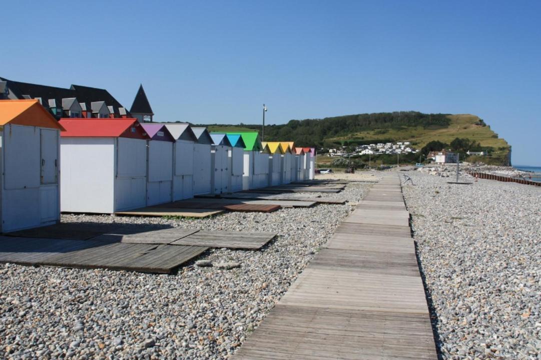 Les Embruns 2- Criel Sur Mer- Plage Villa Exterior photo